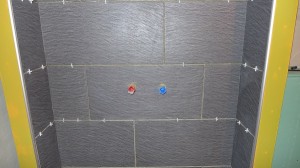 Die Fliesen sind dran Die Fliesen sind dran