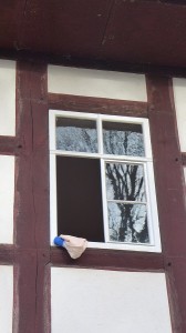 restauriertes Fenster